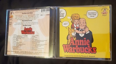 ANNIE WARBUCKS  1993 Original Cast Recording  CD - no booklet-image