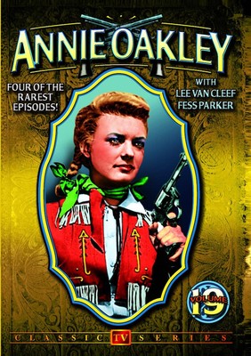 Annie Oakley - Volume 19 (DVD) Gail Davis Brad Johnson Jimmy Hawkins-image