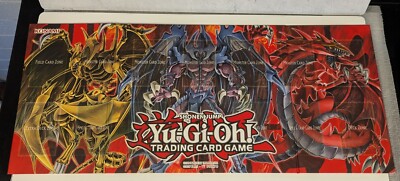 Yu-Gi-Oh! Trading Card Game Shonen Jump Fold-Out Board Mat Official 2017 Konami-image