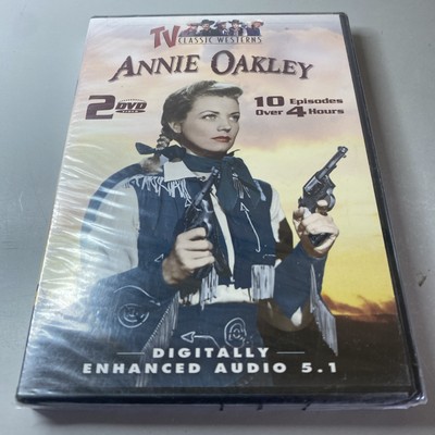 Annie Oakley (2 DVD Set, Digitally Mastered, Gail Davis, Western) New, Sealed-image