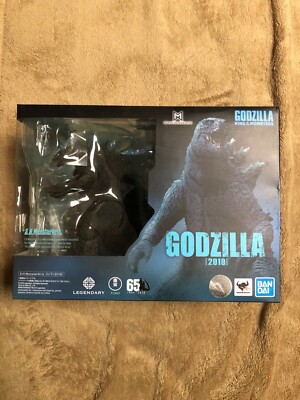 Bandai Godzilla King of The Monster S.H.MonsterArts 2019-image