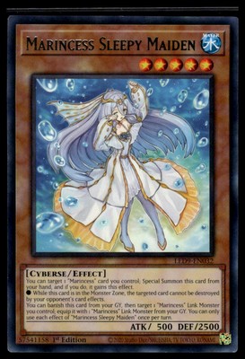 Legendary Duelists: Duels From the Deep #LED9-EN032 Marincess Sleepy Maiden-image