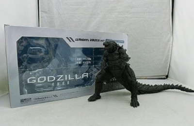 BANDAI S.H.MonsterArts GODZILLA 2017 black first-run limited edition JP-image