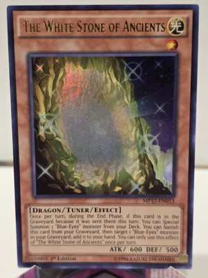 The White Stone of Ancients MP17-EN013 2017 Mega-Tins Mega Pack 1st Edition-image