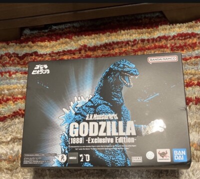 SDCC 2024 S.H. Monsterarts Godzilla 1989 Action Figure Exclusive-image
