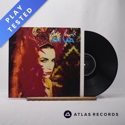 Annie Lennox Diva A-3 B-3 Stereo LP Album Vinyl Record PL 75326 RCA - VG+/VG+-image