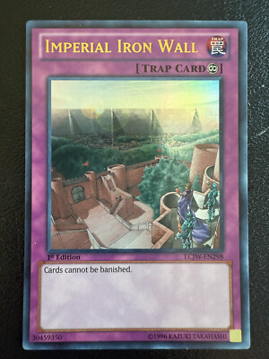 Imperial Iron Wall LCJW-EN298 Yu-Gi-Oh Legendary Collection 4: Joey's World-1st-image