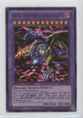 Five-Headed Dragon Limited Edition #LC03-EN004 0l4h-image