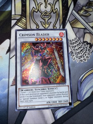 Yu-Gi-Oh! TCG Crimson Blader Legendary Collection 5D's LC5D-EN074 1st Edition-image