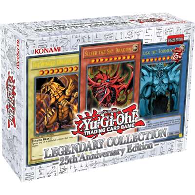 Yu-Gi-Oh! TCG: Legendary Collection - 25th Anniversary Edition Box Brand New-image