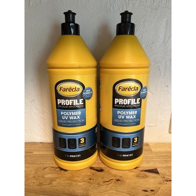 Farecla Profile Polymer UV Wax Protection 2 Liters 66 oz Marine Gel Coat Auto-image