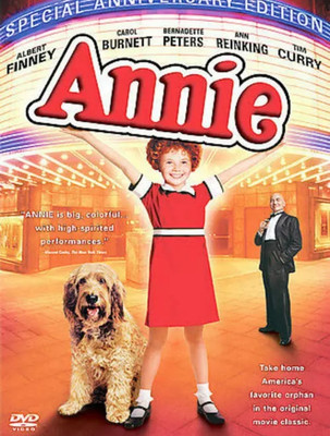Annie (DVD, 2004, Special Anniversary Edition) NEW SEALED -image