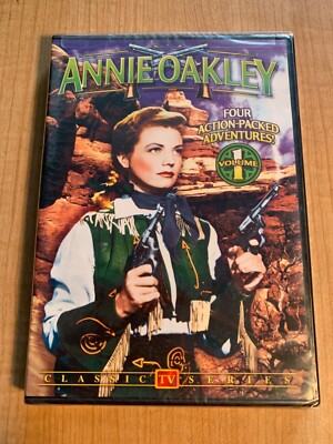 Annie Oakley Volume 1 (DVD) 4-Action Packed Adventures…………….BRAND NEW & SEALED!-image