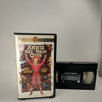 Annie Get Your Gun (VHS, 2000, Clamshell) Warner Bros. 50th Anniversary Edition-image