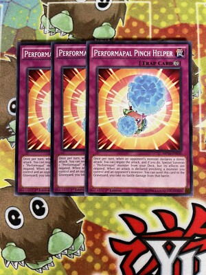 Yugioh Performapal Pinch Helper MP16-EN030 Playset -image
