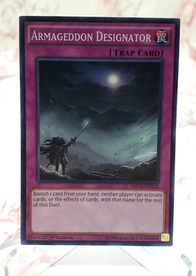 Yugioh Armageddon Designator MP14-EN112 Common 2014 Mega-Tins - NM-image