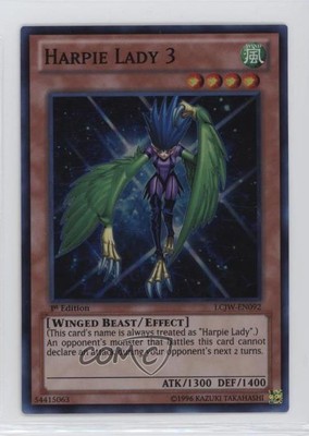 2013 Yu-Gi-Oh! Legendary Collection 4: Joey's World Mega-Pack Harpie Lady 3 4k2-image
