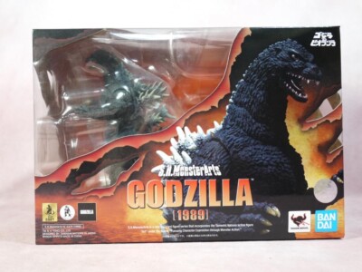 Godzilla 1989 Godzilla vs Biolante S.H. MonsterArts 2021 Action Figure BANDAI-image