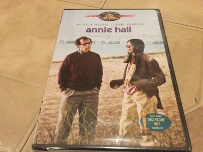 ANNIE HALL :  Woody Allen / Diane Keaton  - BRAND NEW-image