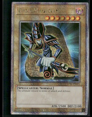 #LC01-EN005 Dark Magician (Quarter Century Secret Rare)-image