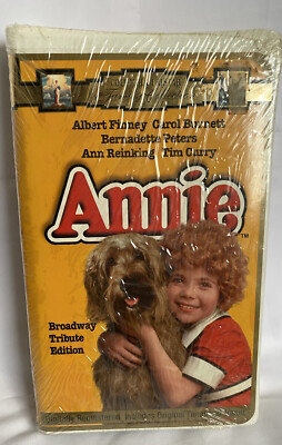 Annie (1982) (VHS, 1997 release, in clamshell) Broadway Tribute Edition, VG+-image