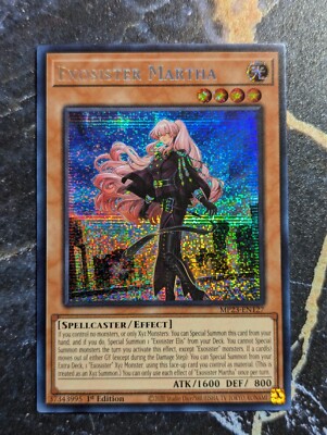 Exosister Martha MP23-EN127 25th Anniversary Tin: Dueling Heroes Mega Pack-image