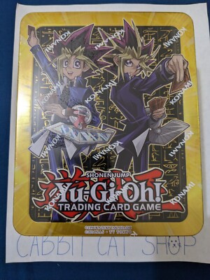 Yugioh 2017 mega tin - Yugi Muto & Yami Yugi - Factory Sealed-image