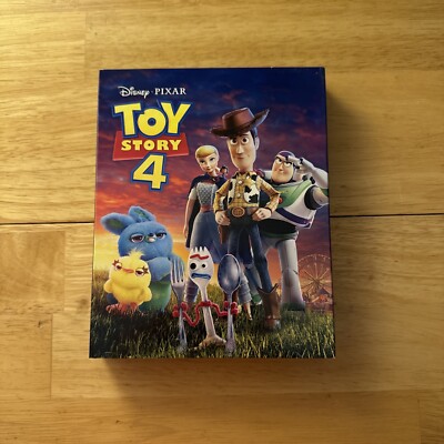 Toy story 4 (Blu-ray,2019,Limited Edition)-image