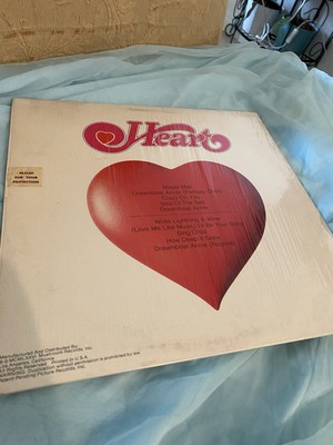 Heart : Dreamboat Annie 1975 Rock LP Vinyl Record MRS-5005 (Grade VG+)-image