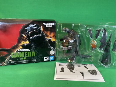 Bandai S. H. Monsterarts  Gamera 1999 Action Figure New Opened (Complete)-image
