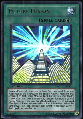 Yu-Gi-Oh! Legendary Collection 2: Mega-Pack Future Fusion 2011 LCGX-EN186 1st-image