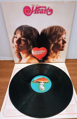 Heart Dreamboat Annie Vinyl LP Mushroom Records MRS-5005 1976 Original Gatefold-image