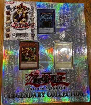 Yu-Gi-Oh Legendary Collection 10th Anniversary  Binder-image