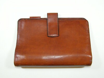 AVATAR BY ABAS LEATHER 6 RING BINDER PLANNER-image