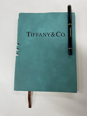 tiffany & co  notebook/ tiffany notebook with pen / notebook with pen-image