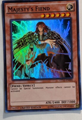 Yu-Gi-Oh! TCG:Majesty's Fiend:2015 Mega-Tin:CT12-EN004:Limited:Super Rare-image