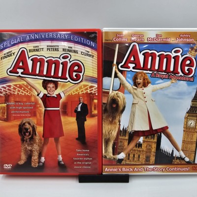 Annie / Annie 2 Bundle New Sealed And Open Box DVD-image
