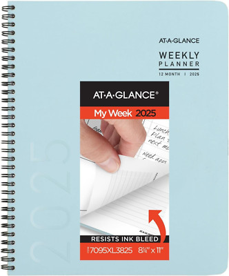 2025 Planner, Weekly & Monthly, 8-1/4