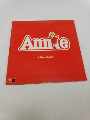 Annie A New Musical Music By Charles Strouse Book By Thomas Meehan Columbia-image