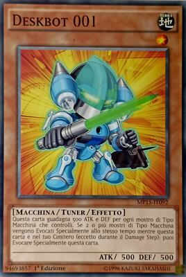 Deskbot 001 - Common - 2015 Mega-Tins Mega-Pack - MP15-IT092 - Italian - New-image
