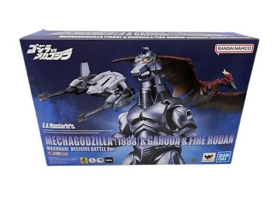 Used S.H.Monsterarts Mechagodzilla 1993 Garuda Fire Radon Makuhari Battle Ver. F-image