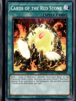 Yu-Gi-Oh! Cards of the Red Stone LDK2-ENJ25 Common Unlimited NM-image