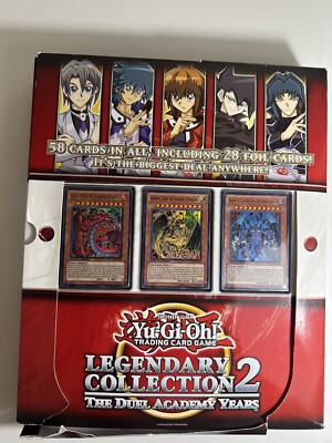 Legendary Collection 2: The Duel Academy Years Yugioh Read Description-image