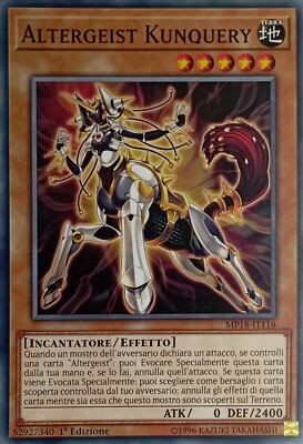 Altergeist Kunquery - Common - 2018 Mega-Tin Mega-Pack - MP18-IT116 - ITA New-image