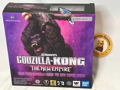 NEW Bandai S.H.MonsterArts KONG FROM GODZILLA x KONG: THE NEW EMPIRE 2024 Japan-image