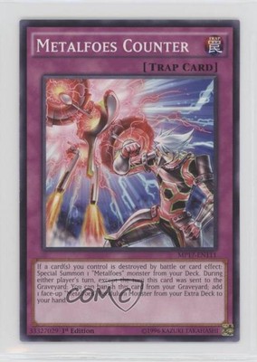 2017 Yu-Gi-Oh! Mega-Tins Mega Pack 1st Edition Metalfoes Counter 0y59-image