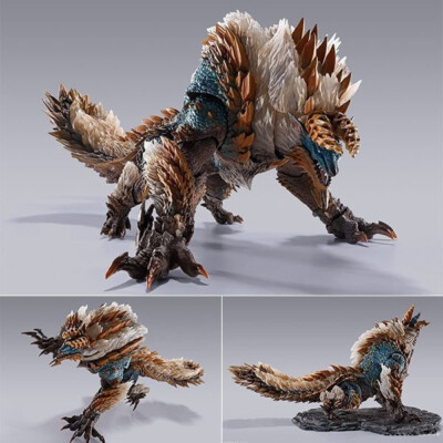 S.H. MonsterArts Monster Hunter Zinogre 20th Anni action figure Bandai Tamashii-image