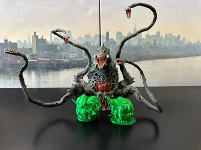 2 Toxic Smoke Effects For Neca, S.h Monsterarts, Hiya.-image
