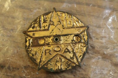 1938 Radio Orphan Annie Telematic Decoder Badge-image
