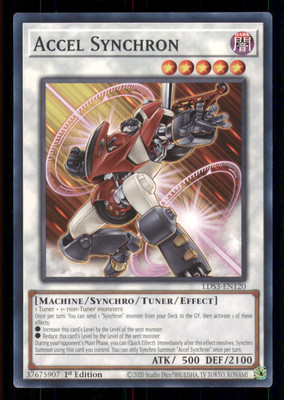 Yugioh Accel Synchron #LDS3-EN120 Legendary Duelists: Season 3 LP-image